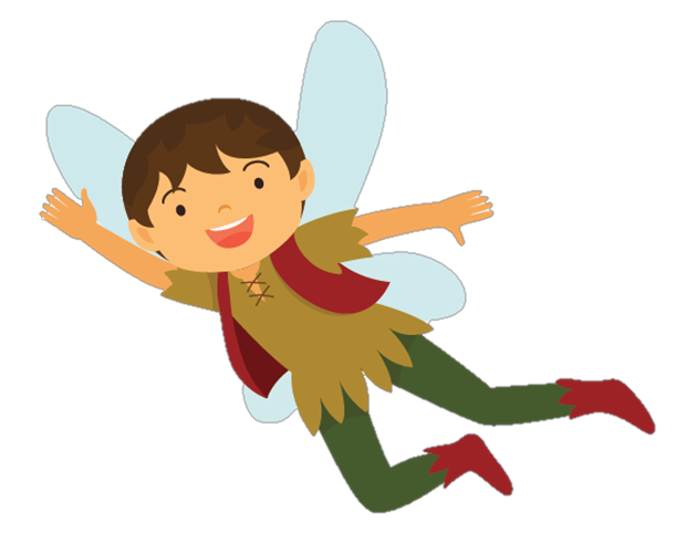 A fairy with a vest